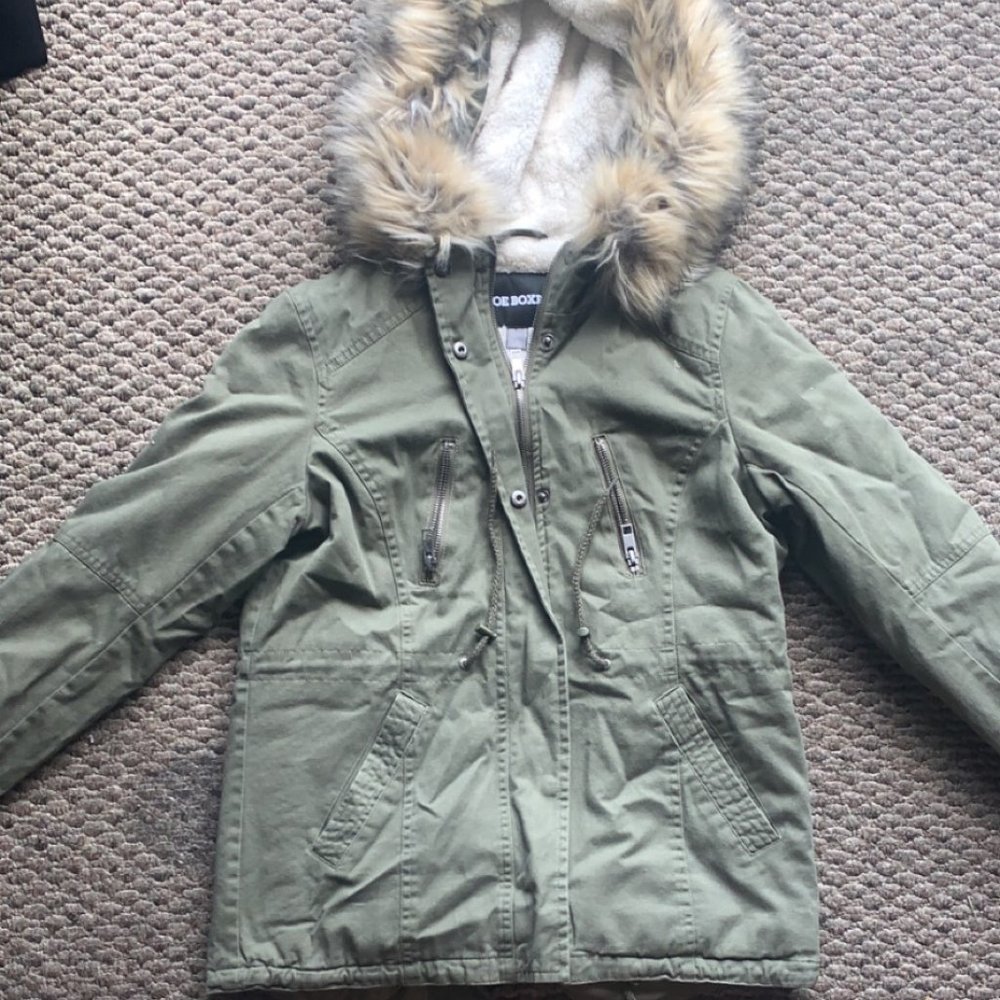 Joe Boxer : Army Green Jacket